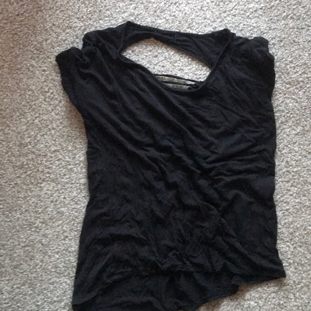 Black shirt